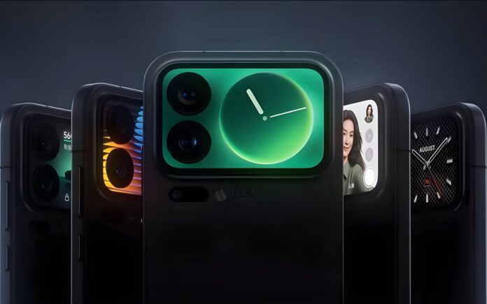 Xiaomi 17 Pro design